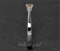 Preview: Brillant 585 Weißgold Ring 0,29ct, VVS